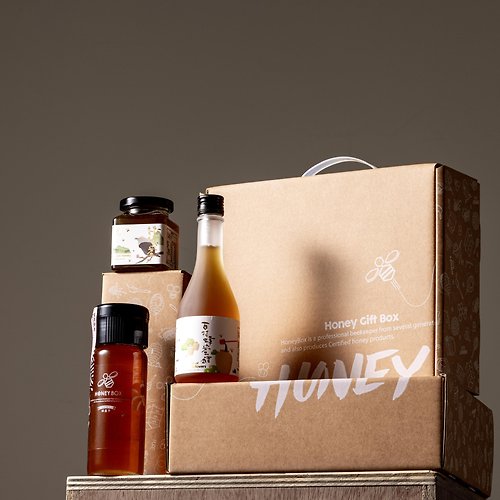 蜂盒子Honey Box 【彰化百大商品】醋蜜做堆-Honey禮盒