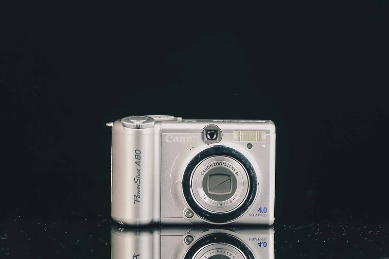 Canon PowerShot A80 #4783 #CCD digital camera - กล้อง - โลหะ สีดำ