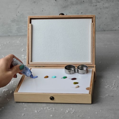 絵画ボックス 絵画用の小さなポシャードボックス - ショップ GO DRAW その他