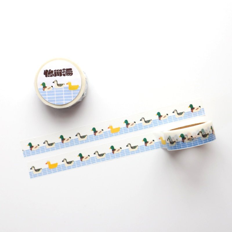 forme. Gokuraku Sento Tour Masking Tape Kamogawayu 2 - มาสกิ้งเทป - กระดาษ 