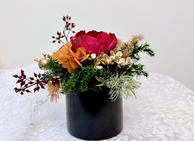 2025迎春花禮|新年禮物|開幕盆花|祝賀花禮|香氛桌花 - 香氛/精油/擴香 - 植物．花 