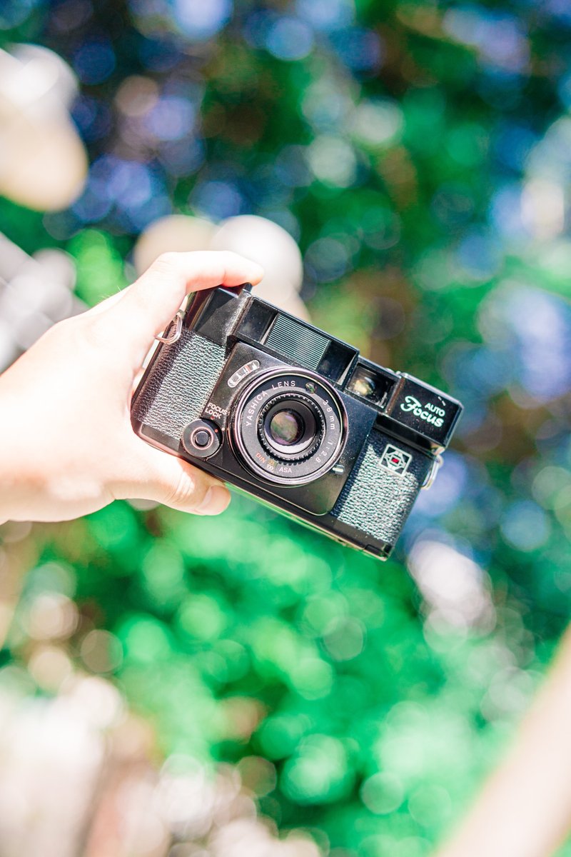 【新手入門】 【已實拍】Yashica Auto Focus  38mm F2.8大光圈 - 相機/拍立得/底片相機 - 其他金屬 黑色