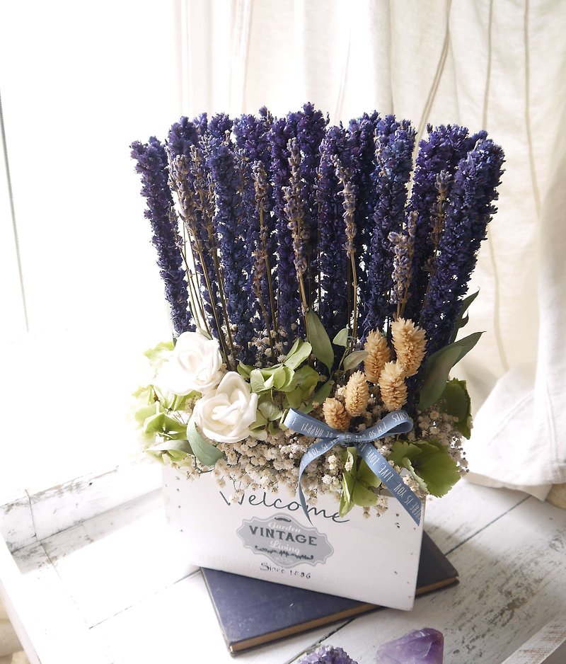 Southern French incense. Lavender color. Essential oil Sola flower. Dry flower. Birthday. Opening first choice. - Dried Flowers & Bouquets - Plants & Flowers Purple