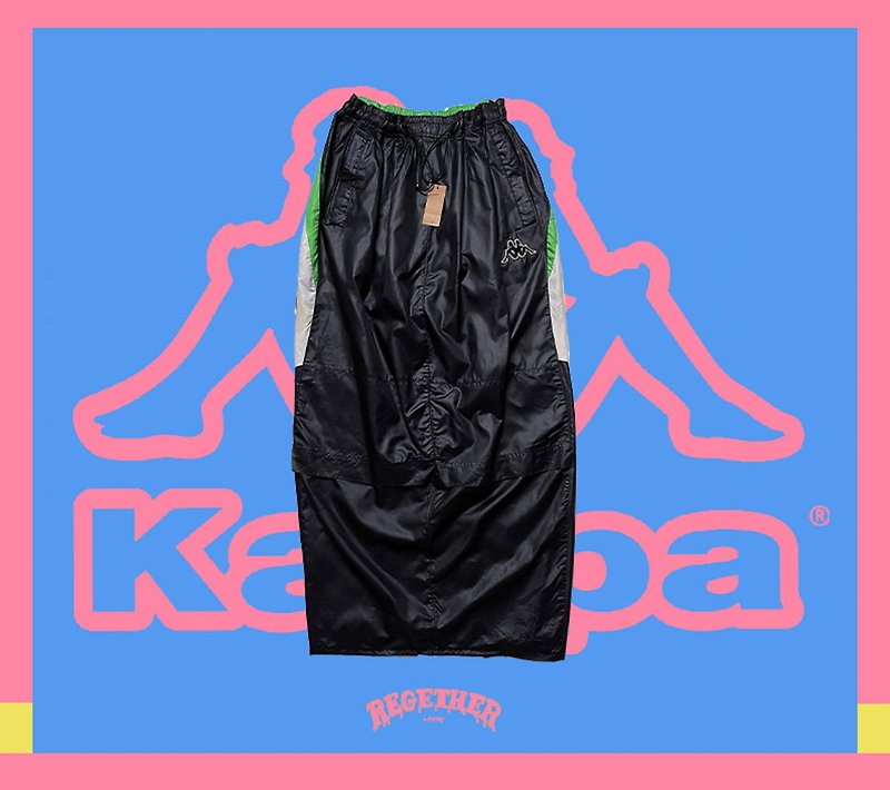 REGETHER ビンテージの修正されたドローストリング ウエスト スポーツ ドレス - Kappa