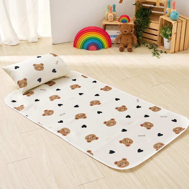 6D Nap Pad/Cool-Fi Breathable Cooling/Children 70x120cm/Xiong Ni - Bedding - Other Materials White