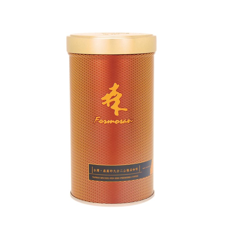 【森高砂咖啡】精品南投九份二山咖啡豆-日曬 (227g) - 咖啡/咖啡豆 - 新鮮食材 咖啡色