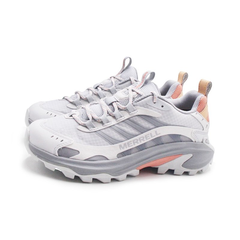 MERRELL MOAB SPEED 2 GORE-TEX リップストップ防水ハイキングシューズ レディース - ミストグレー - スニーカー - 防水素材 