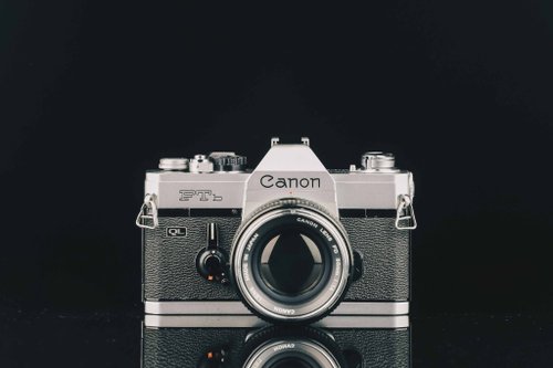 フィルムカメラ Canon FTb FTb-N - キヤノンカメラミュージアム