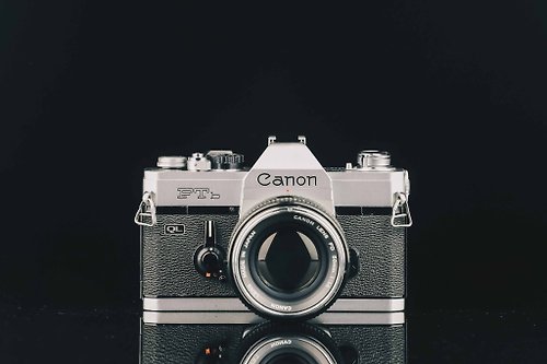 瑞克先生-底片相機專賣 Canon FTb QL+Canon FD 50mm F=1.4 #0615 #135底片相機