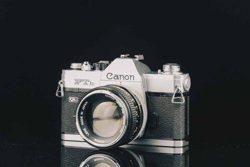 Canon FTb QL+Canon FD 50mm F=1.4 #0615 #135 フィルムカメラ