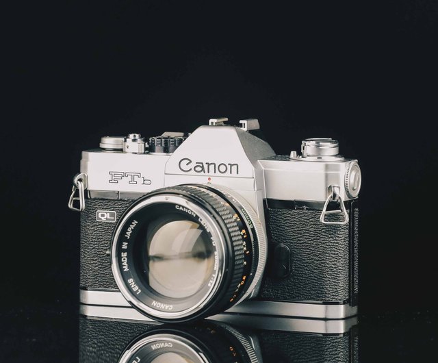 フィルムカメラ Canon FTb & FD 50mm 1.4 CANON FTb + FD 50mm F1.4 S.C.C.