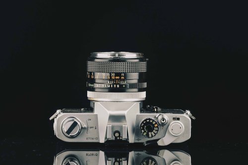 Canon FTb QL+Canon FD 50mm F=1.4 #0615 #135 フィルムカメラ