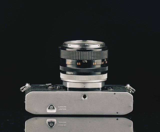 Canon FTb QL / FD 50mm F1.4 S.S.C. / FD 135mm F3.5 S.C.