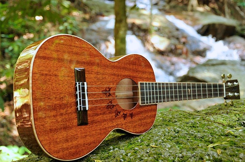 【L.Luthier】MAHO 桃花心木 烏克麗麗 26寸 全單板 - 吉他/樂器 - 木頭 咖啡色
