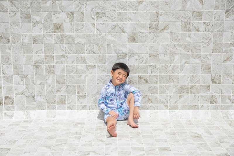 RAINY KID'S SURF-SUIT - 嬰兒/兒童泳衣 - 其他材質 