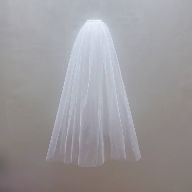 Classic Veil : Wedding bridal veil - 髮飾 - 其他材質 