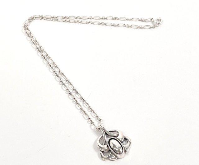 日本直送中古美品】ジョージジェンセンGeorg Jensen ネックレス