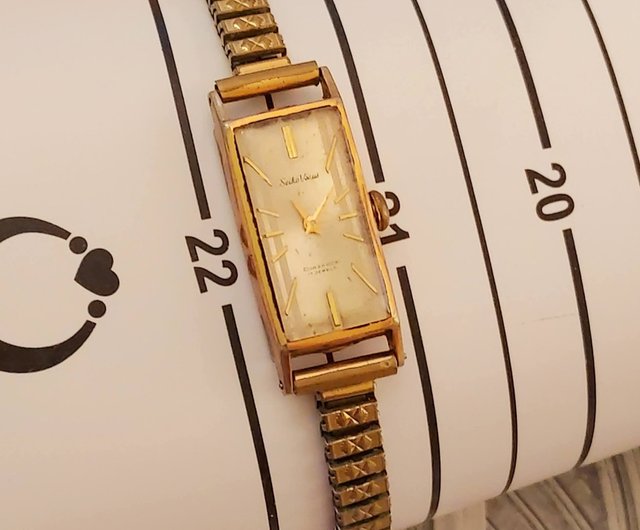 Seiko 17石 レディース手巻きアンティークウォッチ vintage watch 優雅