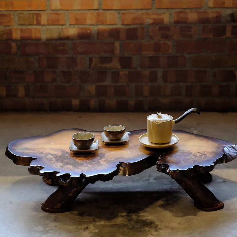 【茶人嚴選】癭木茶几 茶桌 茶盤 - 茶壺/茶杯/茶具 - 木頭 