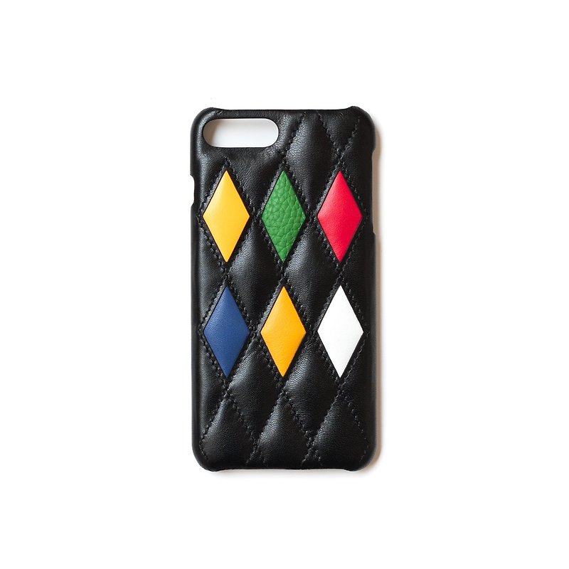 Patina｜Freda phone leather case - Phone Cases - Genuine Leather Multicolor