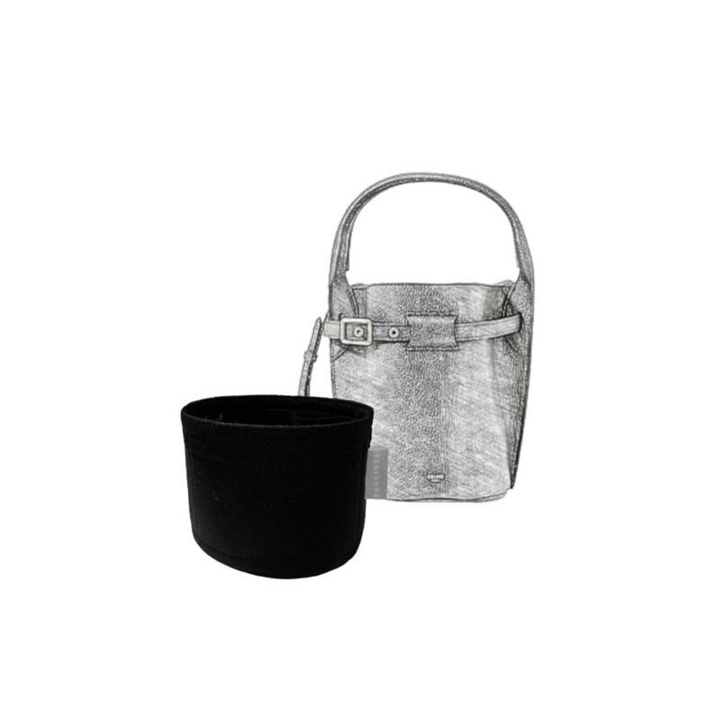 【香港製造】Bag Organizer - Celine Big Bag Bucket Nano - 化妝包/收納袋 - 其他材質 多色
