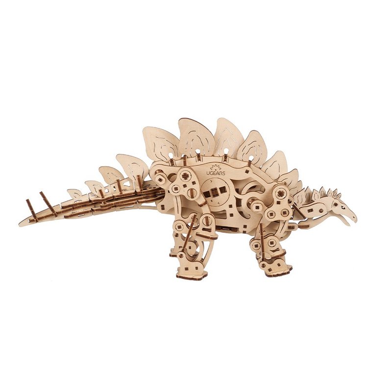 /Ugears/ Stegosaurus - งานไม้/ไม้ไผ่/ตัดกระดาษ - ไม้ 