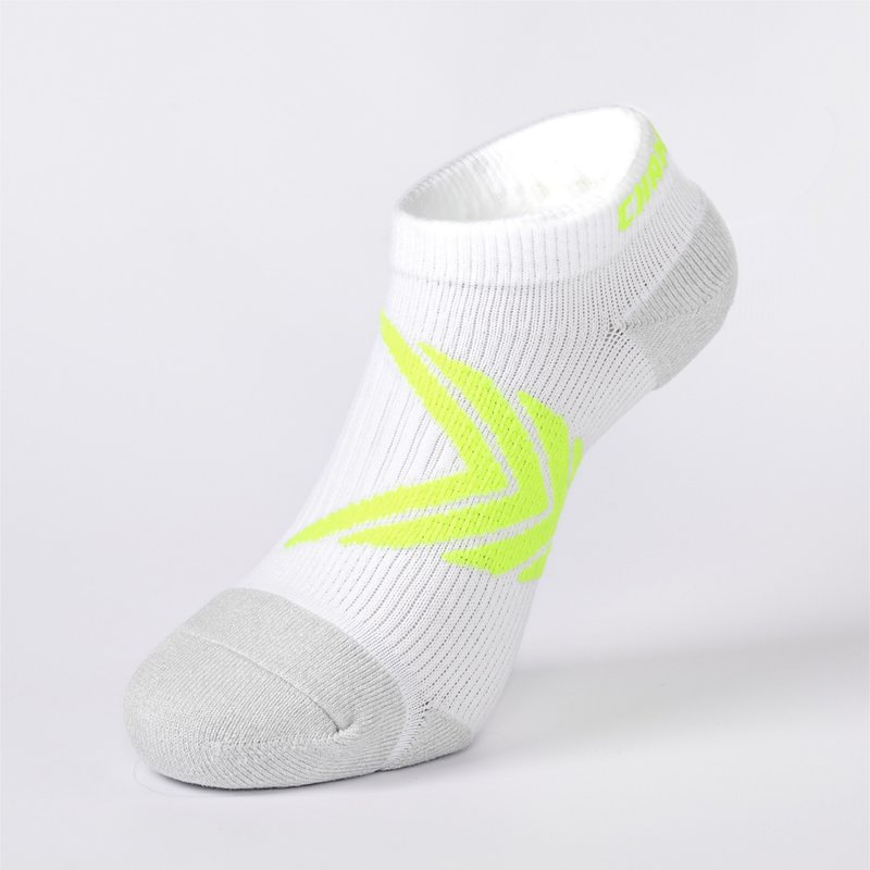 COOLMAX抗菌クッションアンクルソックス - 白（M、L） - 靴下・ソックス - コットン・麻 ホワイト