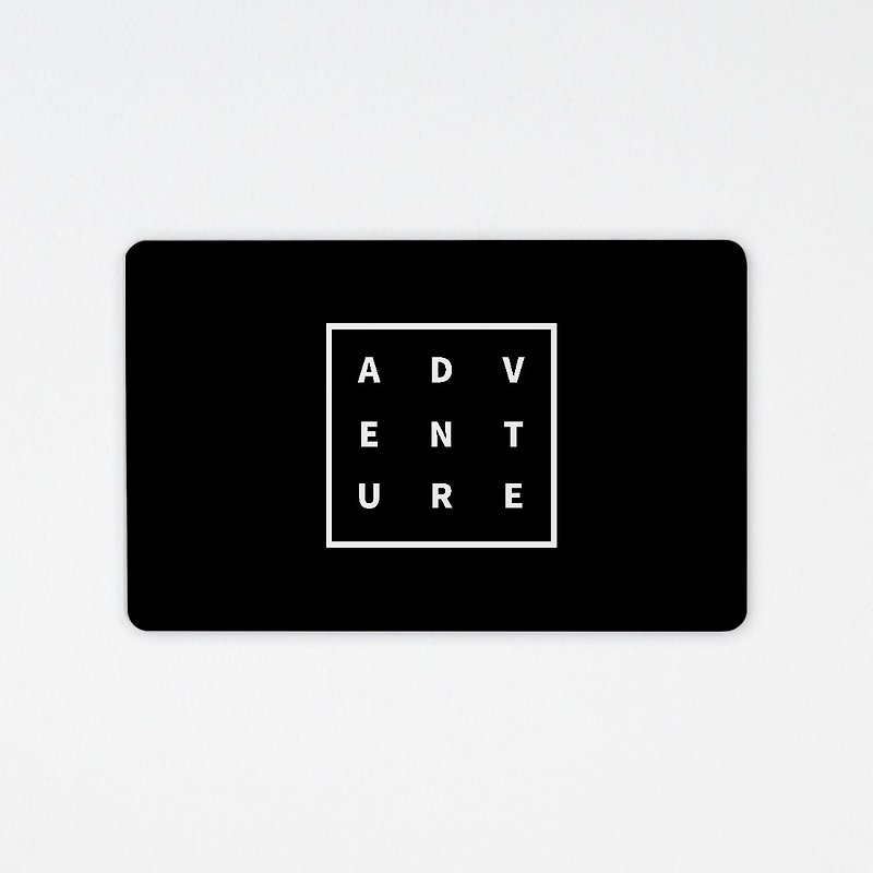 ADVENTURE | Chip Leisure Card - Other - Other Materials Blue