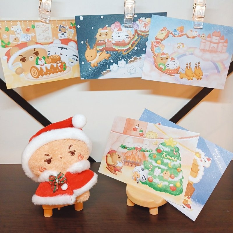 Postcards - Christmas Series - 2 - Cards & Postcards - Paper Multicolor