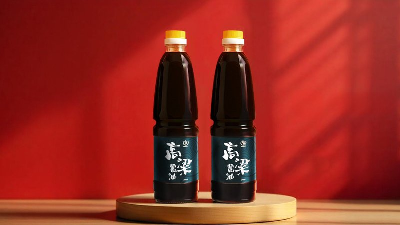 【金高】高粱醬油 - 醬料/調味料 - 塑膠 咖啡色