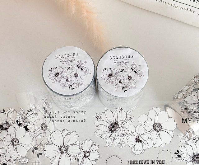 アイドル [GGAGGONG] Wedding PET Tape Wedding PET Tape ggaggong - Pinkoi 限時優惠活動