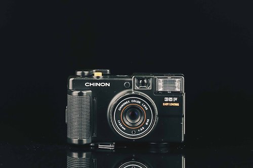 瑞克先生-底片相機專賣 CHINON 35F #1027 #135底片相機