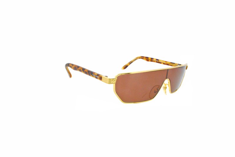 Luigi Batani LB 197 COL. ORO 80年代義大利製古董太陽眼鏡 - 太陽眼鏡/墨鏡 - 其他金屬 金色