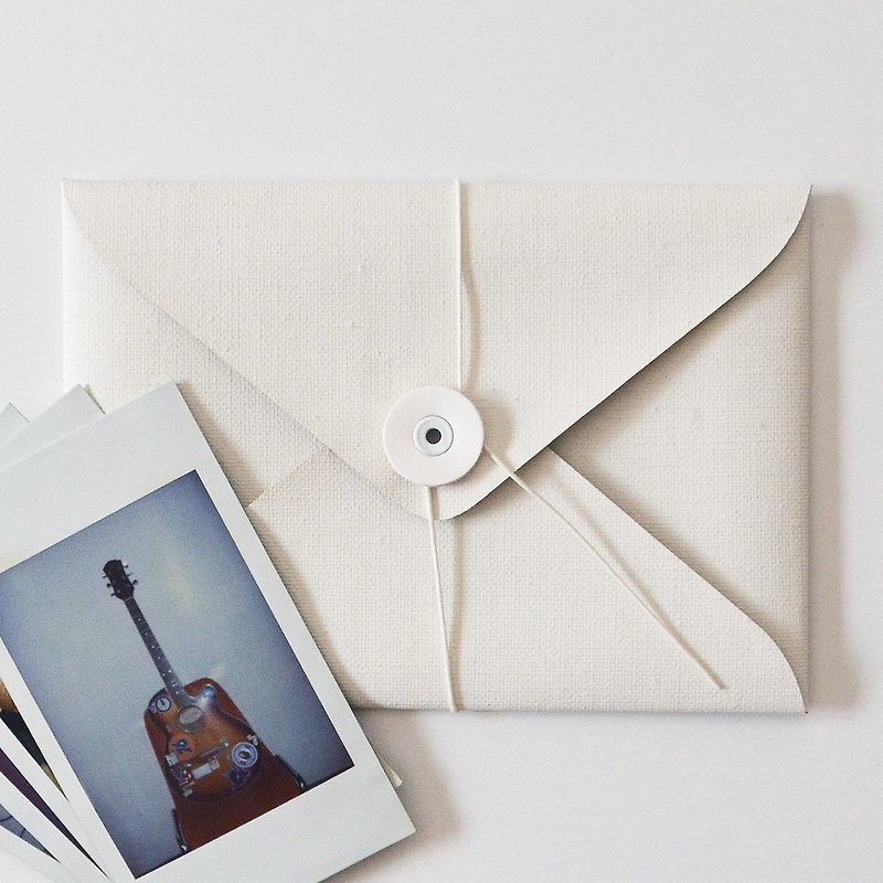 CANVAS Envelope_2 - Envelopes & Letter Paper - Cotton & Hemp White