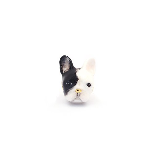 maryloujewelry French Bulldog Dog Charm