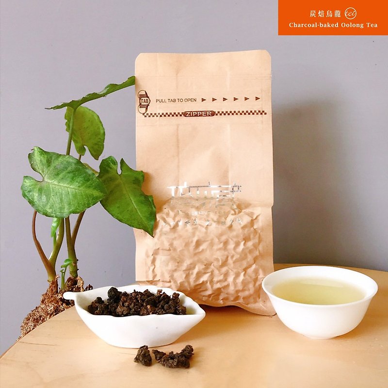 A-Li shan High moumtain Charcoal-baked Oolong tea - 100/600g(Vacuum packaging). - Tea - Fresh Ingredients Yellow