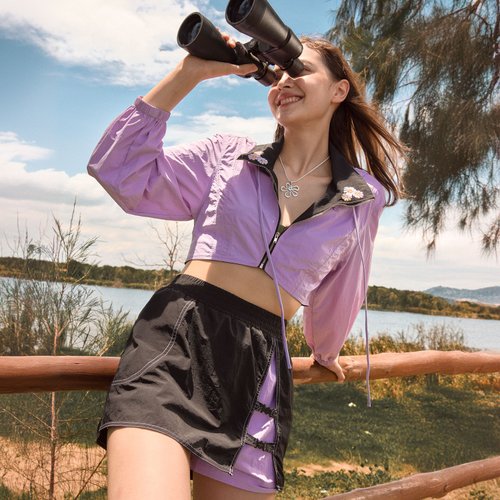 【APRILPOOLDAY】エマ ナイロンスコート Emma Nylon Skort EMMA NYLON SKORT