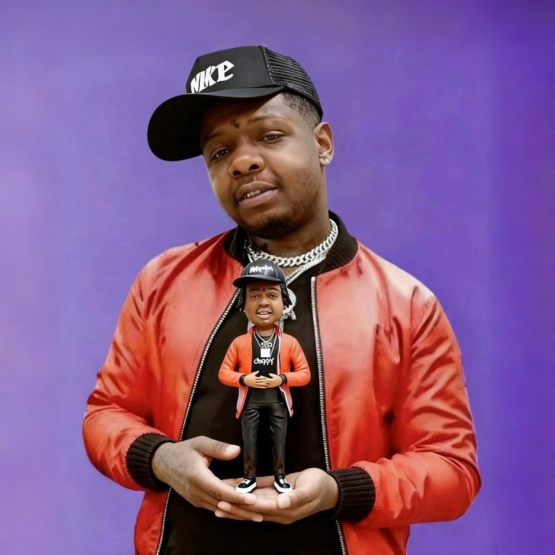 客製化人物公仔 人偶 3D人像畫 似顏繪 肖像 定製 生日 紀念 45 - 公仔/玩偶 - 黏土 多色