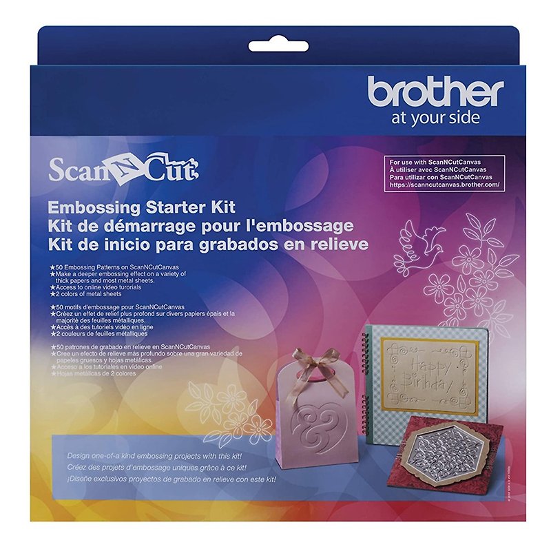 ScanNCut-relief embossing and convex group - อื่นๆ - โลหะ 