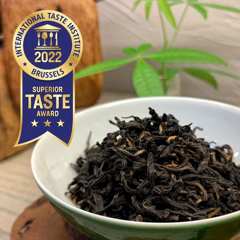 2022 ITI three-star honor for excellent flavor-Fuyun Yipin [Taiwanese Natural Farming Method | Fragrant Apple Honey Oolong] - ชา - พืช/ดอกไม้ สีนำ้ตาล