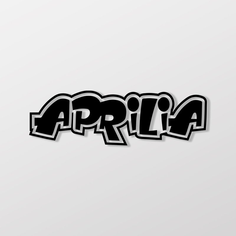APRILIA/JP/車貼、貼紙 SunBrother孫氏兄弟 - 貼紙 - 防水材質 