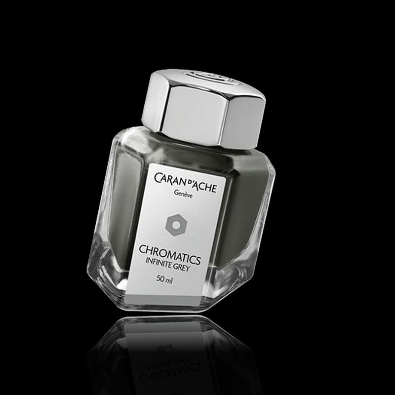 CARAN d' ACHE Chromatic Ink (Ultimate Gray) - น้ำหมึก - สี สีเทา