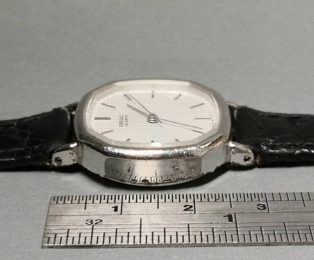 セイコー SEIKO 腕時計 1980年代 クォーツ時計/温清峰/ヴィンテージ ...