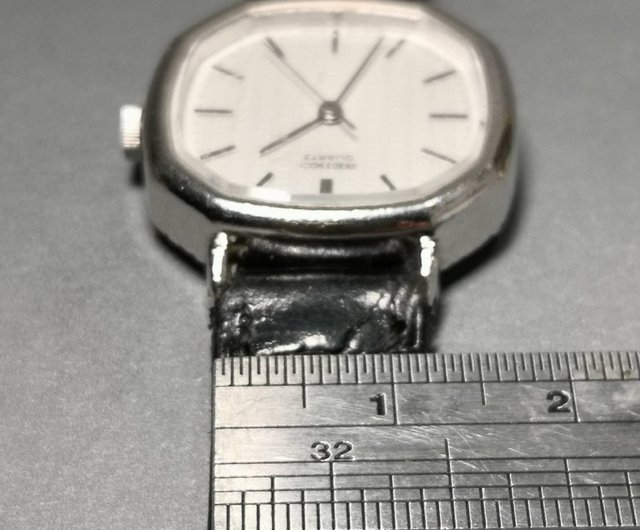 セイコー SEIKO 腕時計 1980年代 クォーツ時計/温清峰/ヴィンテージ 