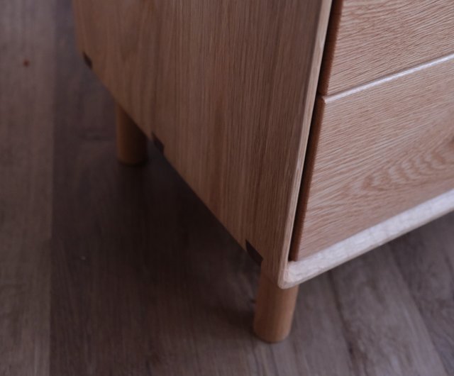 G Wood Workshop | オーク材の小さなキャビネット ベッドサイド G Wood Workshop | オーク材の小さなキャビネット ベッドサイド