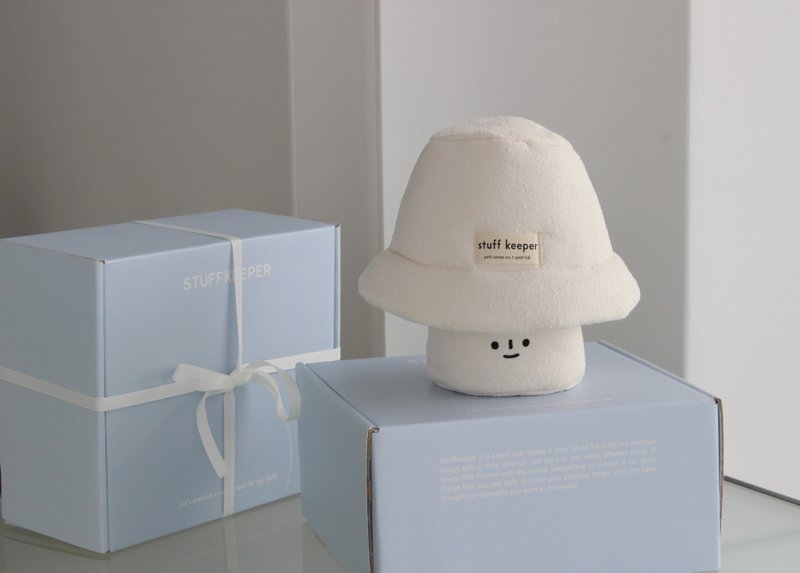 白色 小帽子 - 擺飾/家飾品 - 聚酯纖維 白色