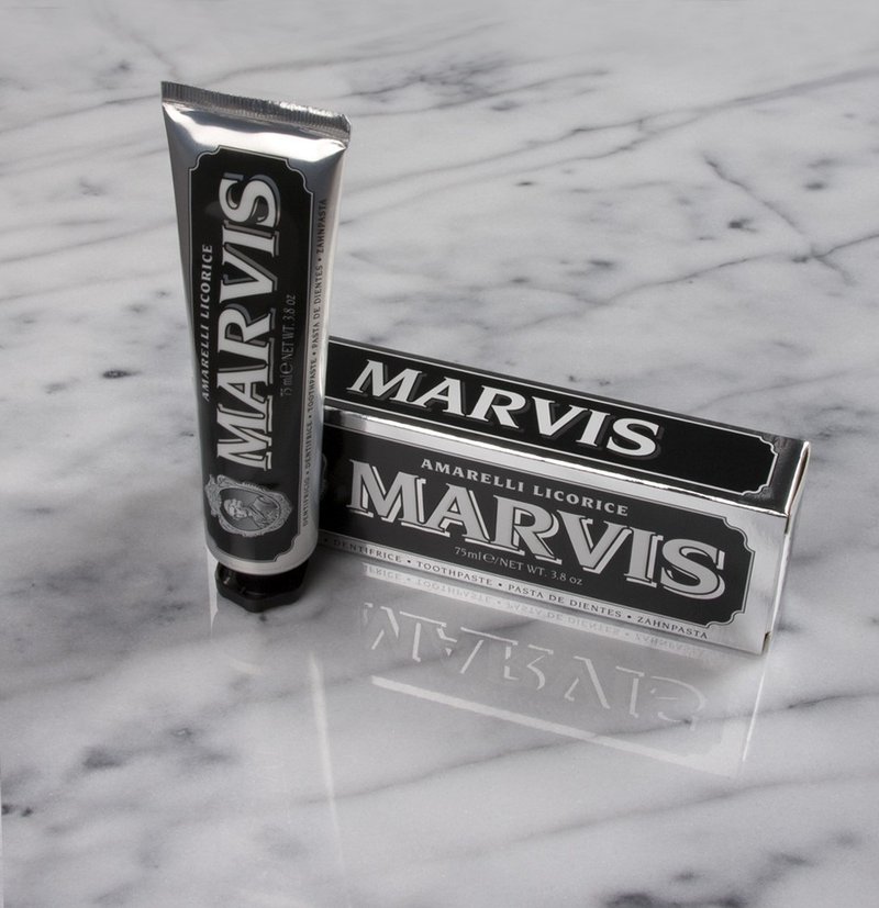 MARVIS 甘草薄荷牙膏 AMARELLI LICORICE - 75ml - 其他 - 其他材質 黑色
