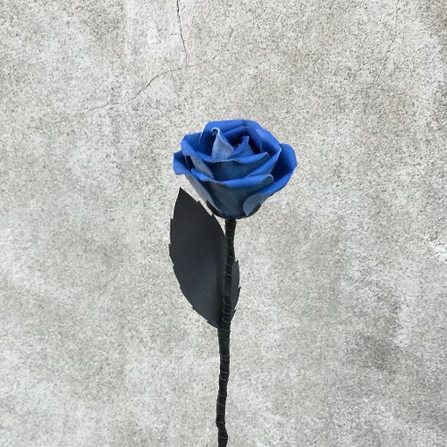 JK Collection 【客製化禮物】皮革薔薇玫瑰禮盒【花】