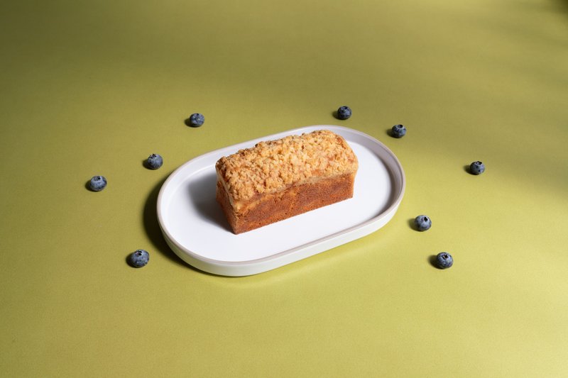 藍莓沙克林磅蛋糕 - 蛋糕/甜點 - 新鮮食材 