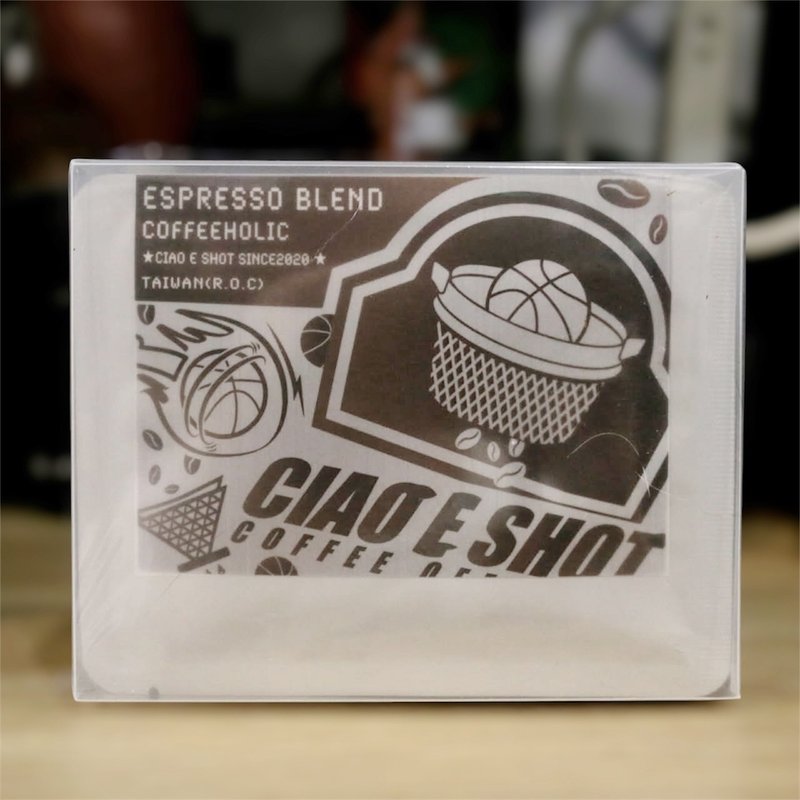 【耳掛式咖啡/CIAO E SHOT敲一下】控球後衛PG/中培 - 咖啡/咖啡豆 - 其他材質 
